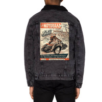 Vintage Sidecar Unisex Sherpa-lined Denim Jacket | Artistshot