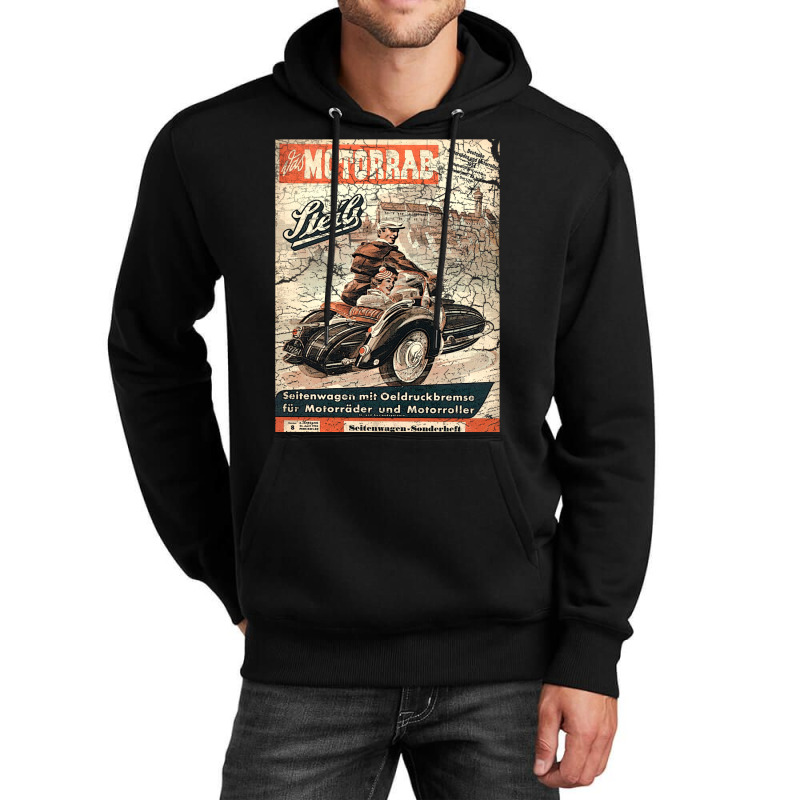 Vintage Sidecar Unisex Hoodie by eduriaquetz2 | Artistshot