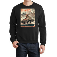 Vintage Sidecar Crewneck Sweatshirt | Artistshot