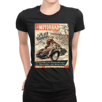 Vintage Sidecar Ladies Fitted T-shirt | Artistshot