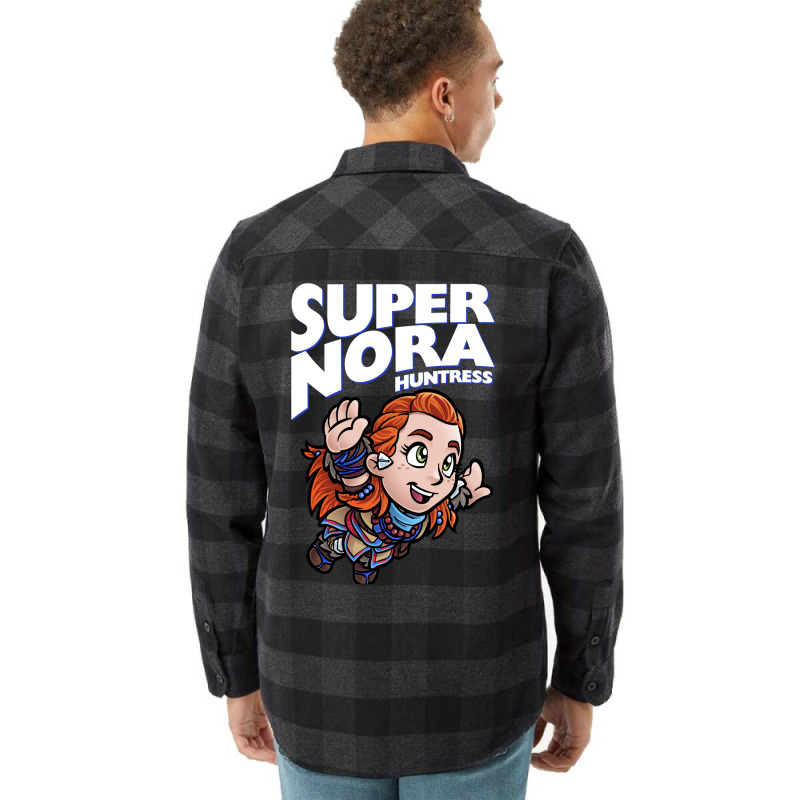 Super Nora Huntress Flannel Shirt | Artistshot