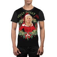 Graphic I Beg Your Parton Xmas Gift Fan 1 Graphic T-shirt | Artistshot