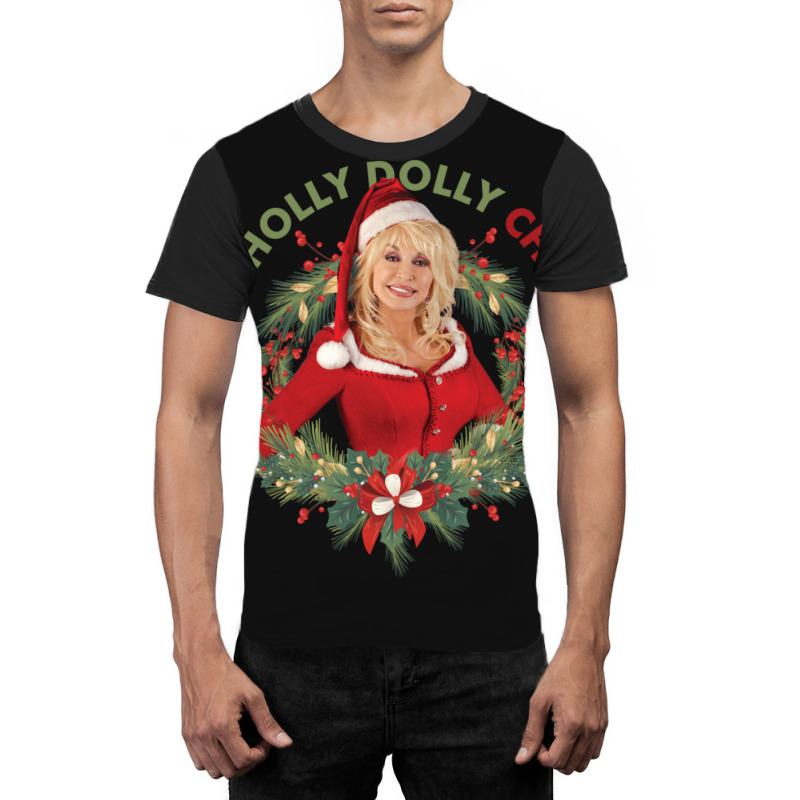 Graphic I Beg Your Parton Xmas Gift Fan 1 Graphic T-shirt | Artistshot