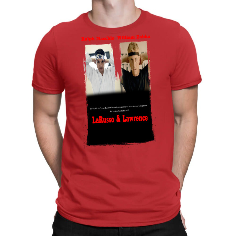 Larusso & Lawrence T-shirt | Artistshot