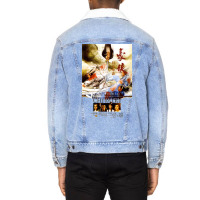 Last Hurrah For Chivalry Unisex Sherpa-lined Denim Jacket | Artistshot