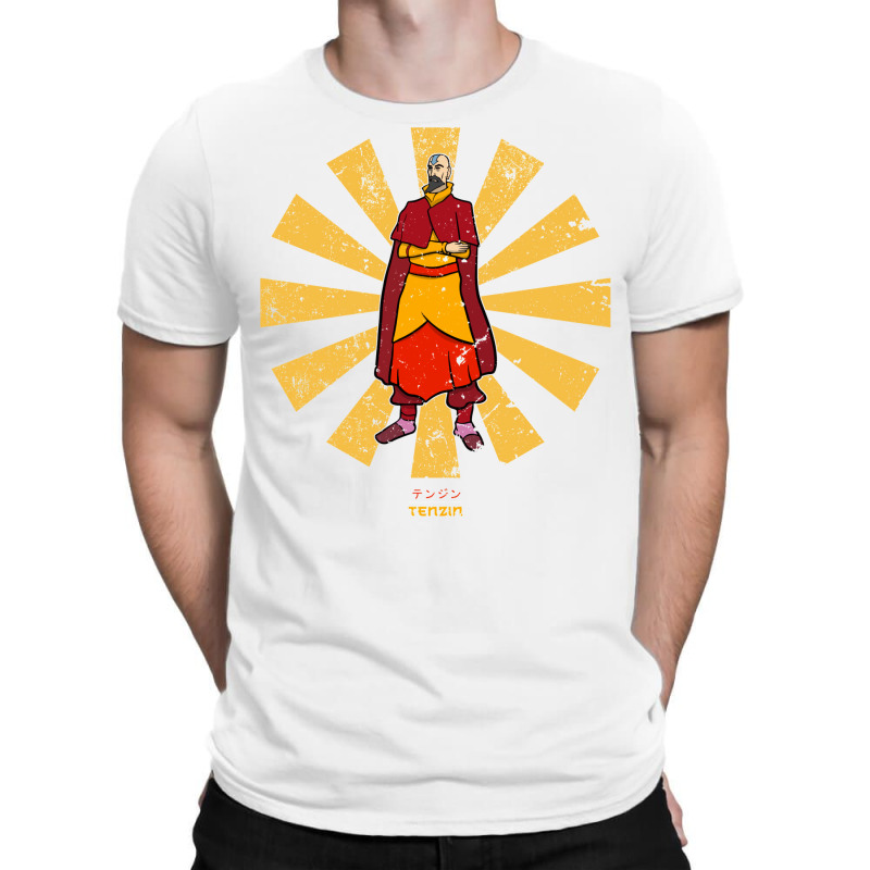 Tenzin Retro Japanese Avatar T-shirt | Artistshot