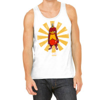 Tenzin Retro Japanese Avatar Tank Top | Artistshot