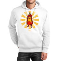 Tenzin Retro Japanese Avatar Unisex Hoodie | Artistshot