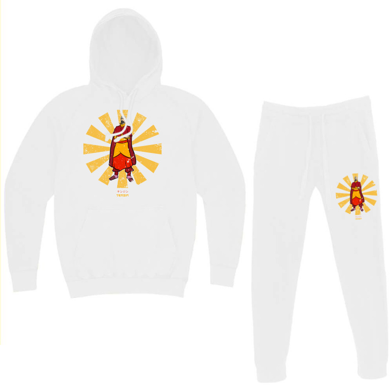 Tenzin Retro Japanese Avatar Hoodie & Jogger Set | Artistshot