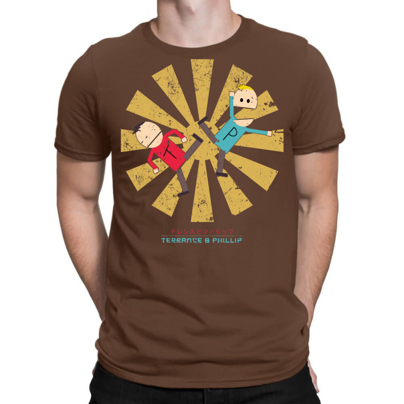 Terrance And Phillip Retro Japanese T-shirt | Artistshot