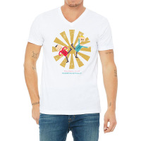 Terrance And Phillip Retro Japanese V-neck Tee | Artistshot