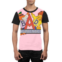 Bad Influence Graphic T-shirt | Artistshot