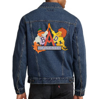 Bad Influence Men Denim Jacket | Artistshot