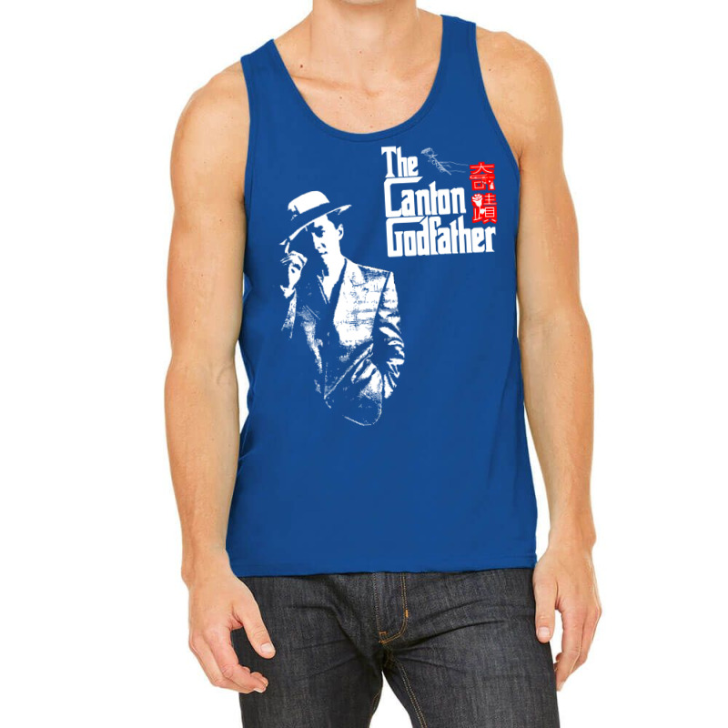 The Canton Godfather Tank Top | Artistshot