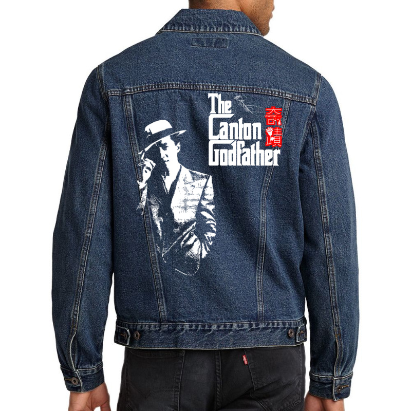 The Canton Godfather Men Denim Jacket | Artistshot