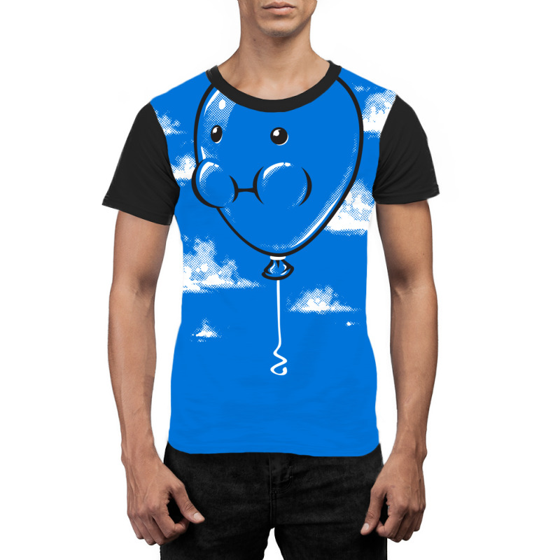 Balloon Graphic T-shirt by deevdrahax | Artistshot