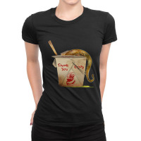 Take Out Tentacle Ladies Fitted T-shirt | Artistshot