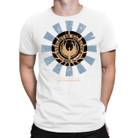 Battlestar Galactica Retro Japanese T-shirt | Artistshot