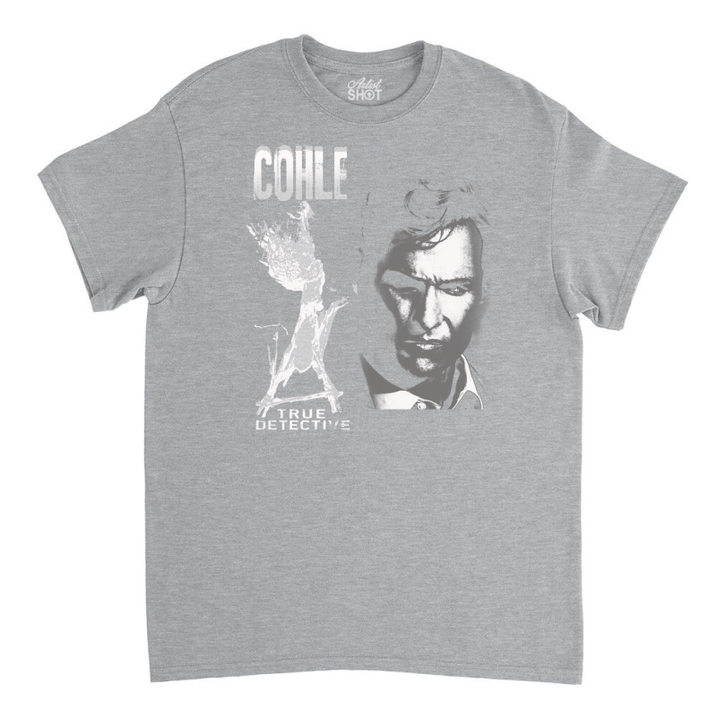 True Detective Classic T-shirt by almalshieunv | Artistshot