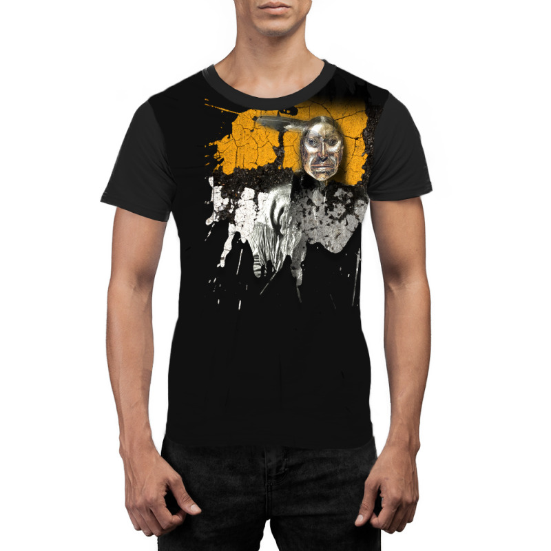 Yellow Shaman Graphic T-shirt by eduriaquetz2 | Artistshot