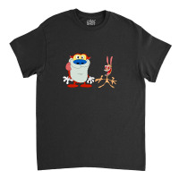 Ren And Stimpy Classic T-shirt | Artistshot