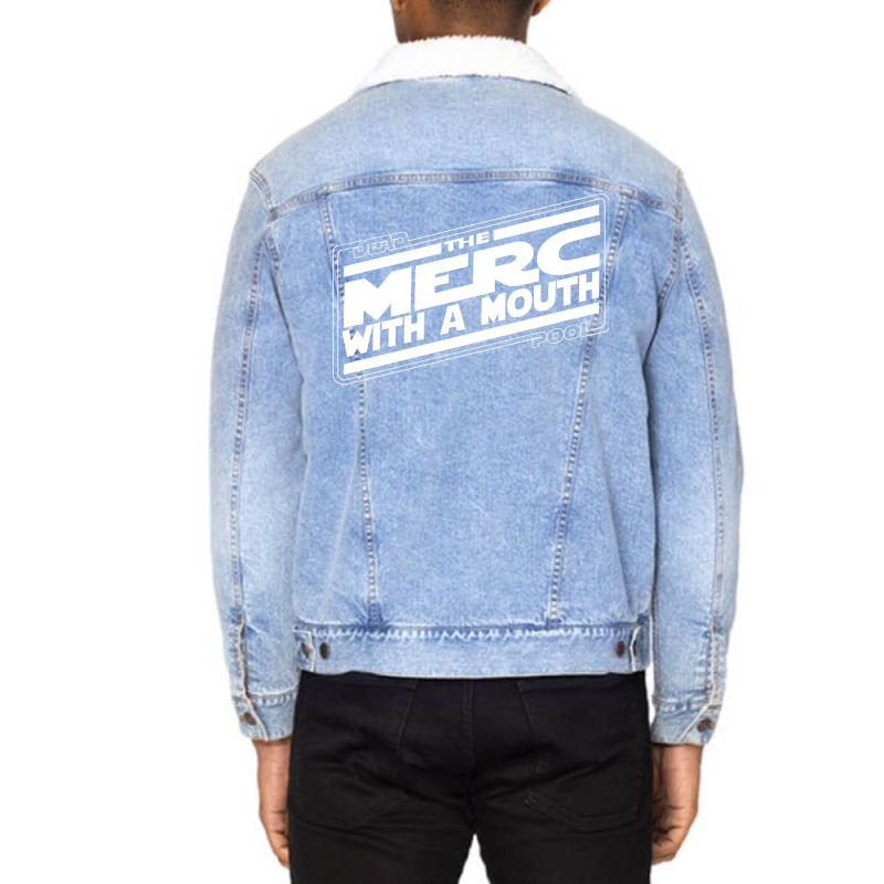 The Merc With A Mouth Unisex Sherpa-lined Denim Jacket | Artistshot