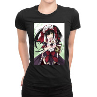 Kurumi Tokisaki ... Date A Live Ladies Fitted T-shirt | Artistshot