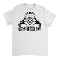 Divination Crazy Tarot Lady Crystal Ball Tarot Cards T Shirt Classic T-shirt | Artistshot