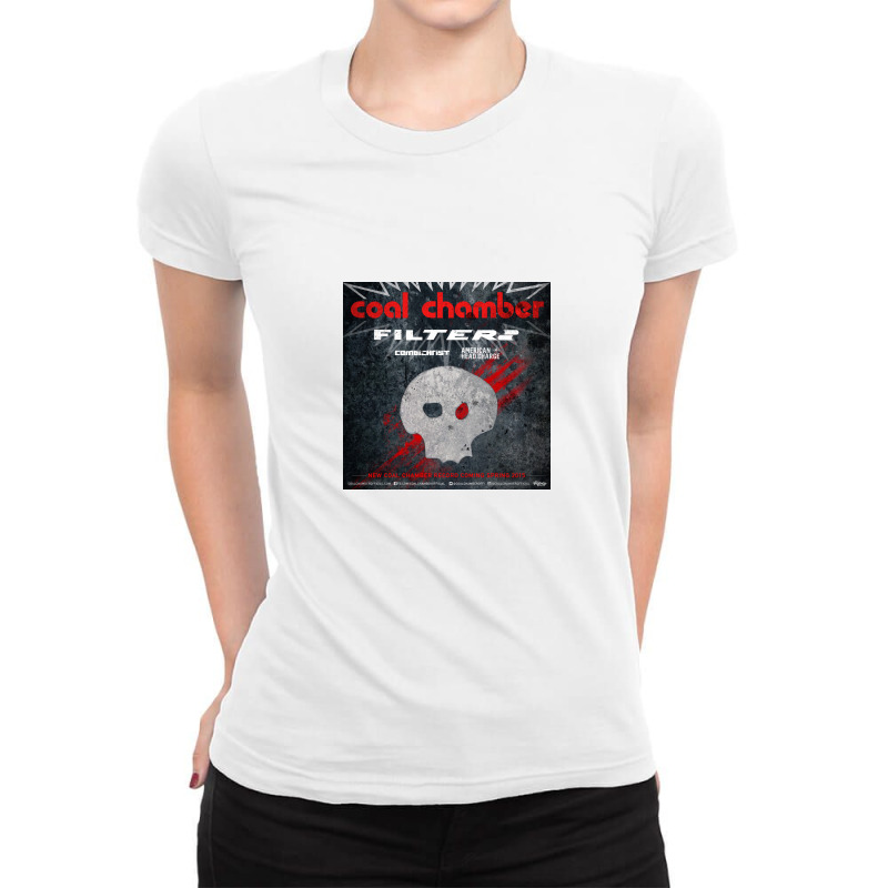 Coal Chamber Ladies Fitted T-Shirt by galihaw890519 | Artistshot