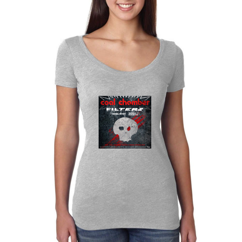 Coal Chamber Women's Triblend Scoop T-shirt by galihaw890519 | Artistshot