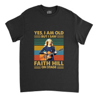 Faith Hill 5 Classic T-shirt | Artistshot