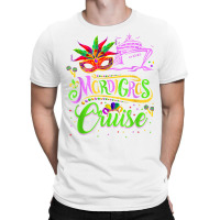 Mardi Gras Cruise Cruising Mask Cruise Ship T Shirt T-shirt | Artistshot