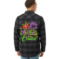 Mardi Gras Cruise Cruising Mask Cruise Ship T Shirt Flannel Shirt | Artistshot