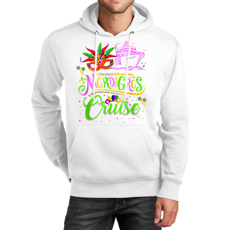 Mardi Gras Cruise Cruising Mask Cruise Ship T Shirt Unisex Hoodie | Artistshot