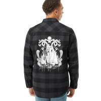 Famous Cowboy Death Metal Flannel Shirt | Artistshot