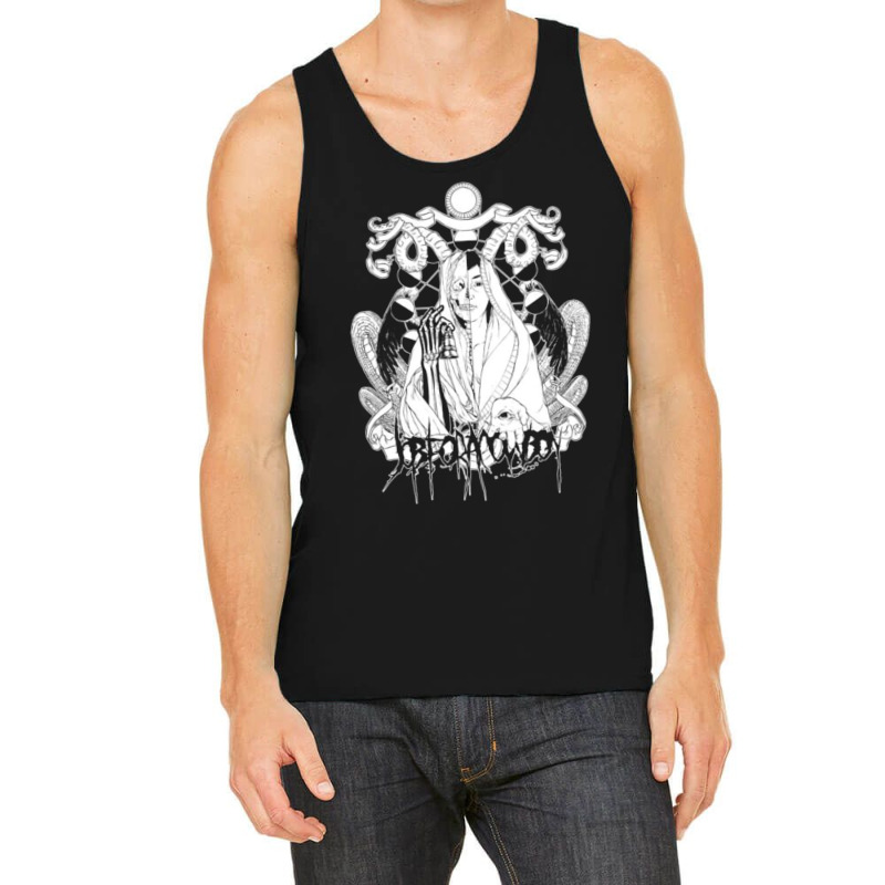 Famous Cowboy Death Metal Tank Top | Artistshot