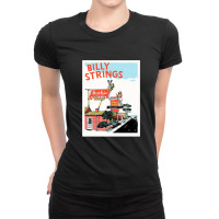 Ghotic Strings Ladies Fitted T-shirt | Artistshot