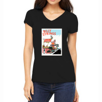 Ghotic Strings Women's V-neck T-shirt | Artistshot