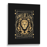 Leon Kings 1 Metal Print Vertical | Artistshot