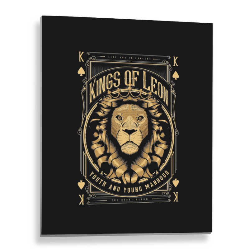 Leon Kings 1 Metal Print Vertical | Artistshot