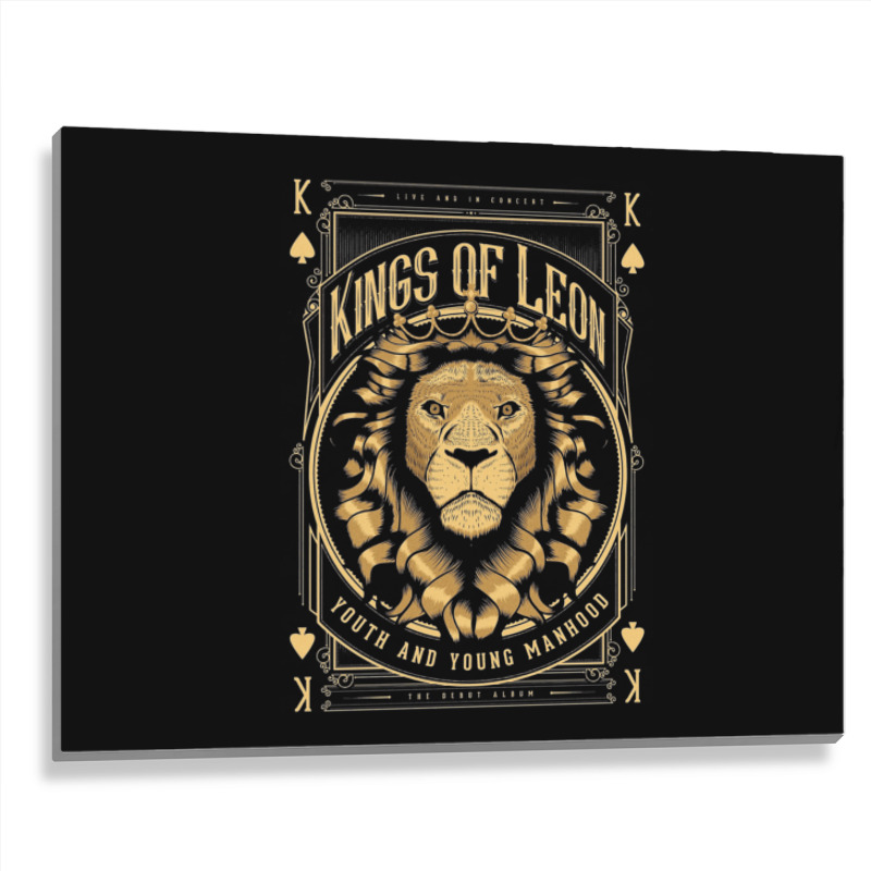 Leon Kings 1 Metal Print Horizontal | Artistshot