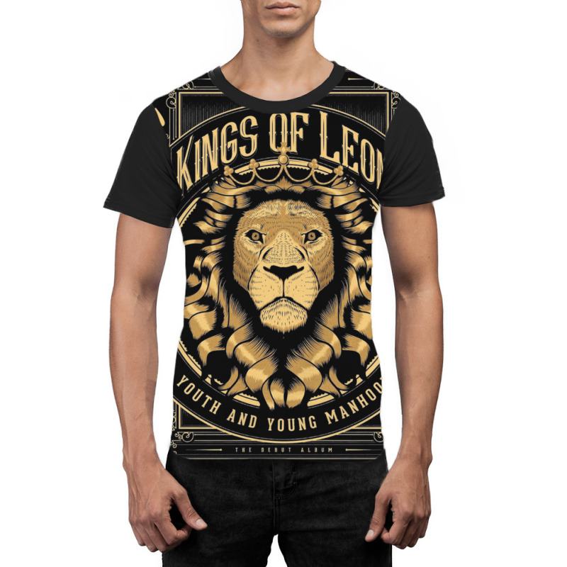 Leon Kings 1 Graphic T-shirt | Artistshot