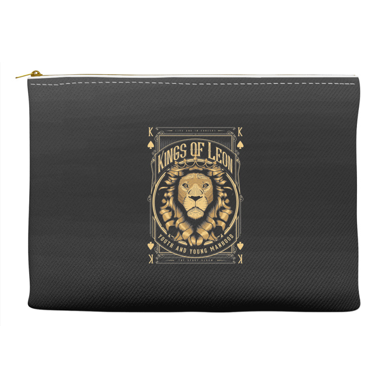 Leon Kings 1 Accessory Pouches | Artistshot