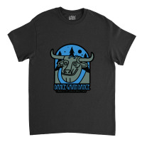 Copper Bull Night 1 Classic T-shirt | Artistshot