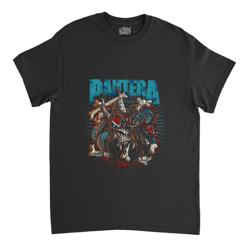 Trending P.a.n.t.e.r.a. Heavy Metal Covers 1 Classic T-shirt by AaronFosterJr. | Artistshot