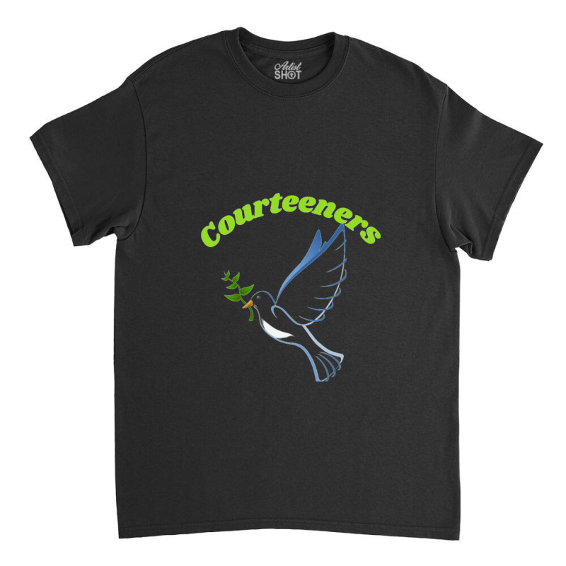 Courteeners 1 Classic T-shirt | Artistshot