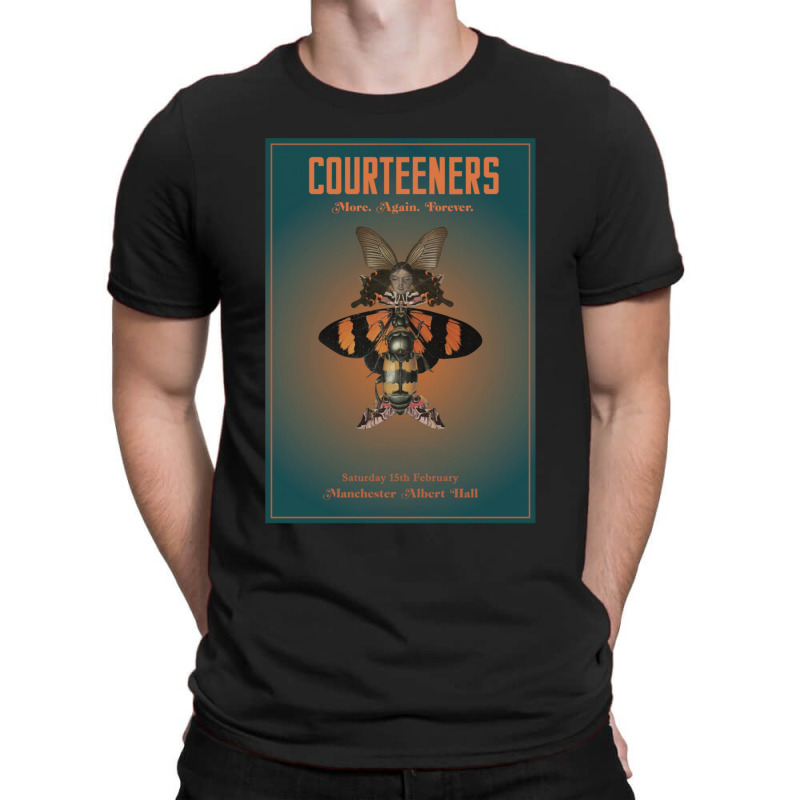 Courteeners More Again Forever Tour 1 T-shirt | Artistshot