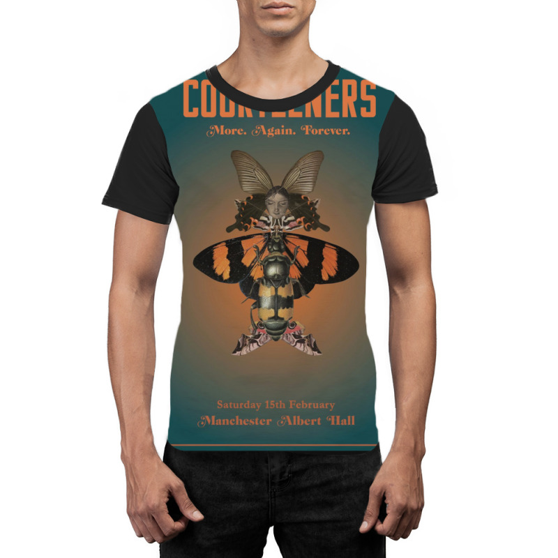 Courteeners More Again Forever Tour 1 Graphic T-shirt | Artistshot