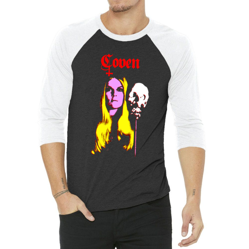 Coven 3/4 Sleeve Shirt by DevynGiorgio | Artistshot