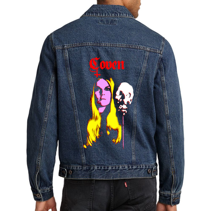 Coven Men Denim Jacket by DevynGiorgio | Artistshot